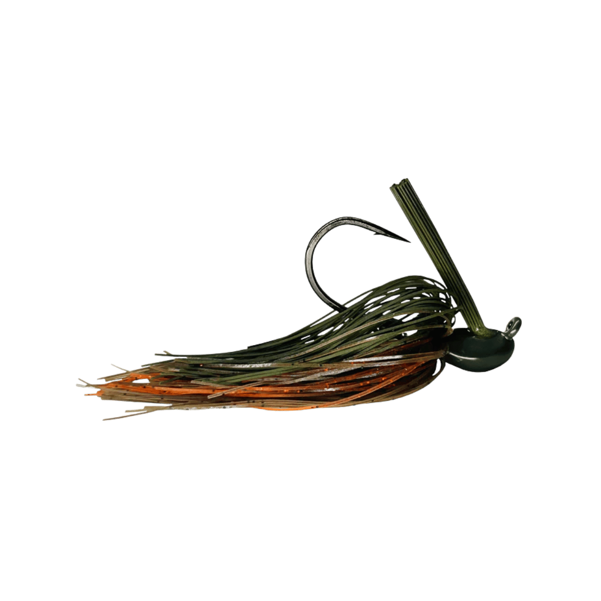 OUTKAST TACKLE CAGE FIGHTER JIG GREEN PUMPKIN CRAW