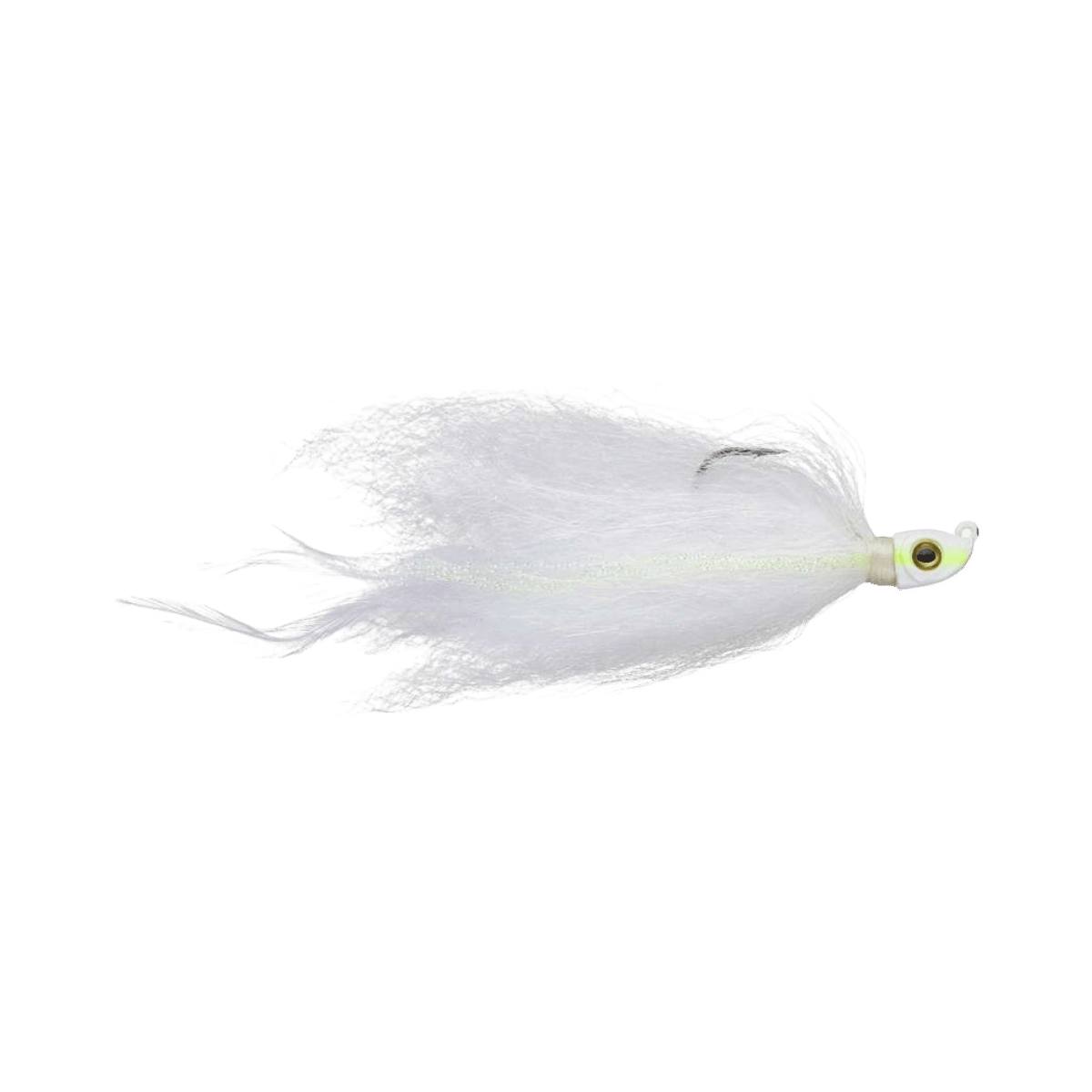 OUTKAST TACKLE CHICKEN JIG 5/8OZ WHITE CHARTREUSE