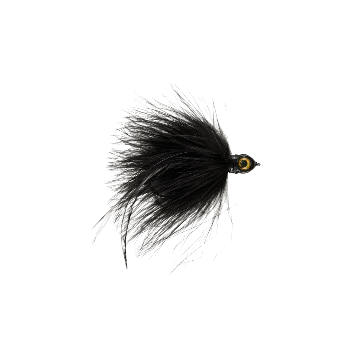 OUTKAST TACKLE EYEDROP HAIR JIG BLACK