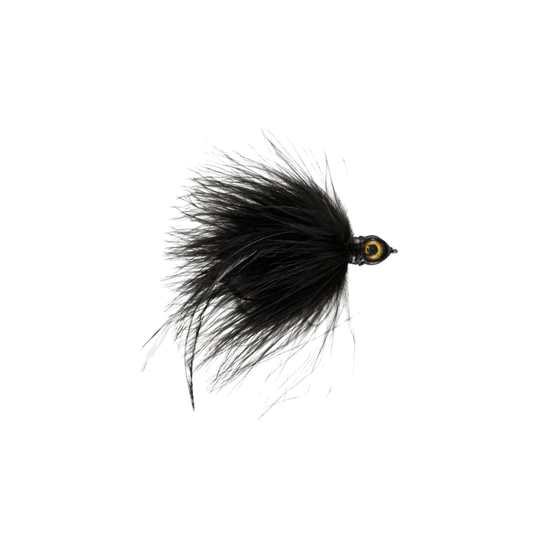 OUTKAST TACKLE EYEDROP HAIR JIG BLACK