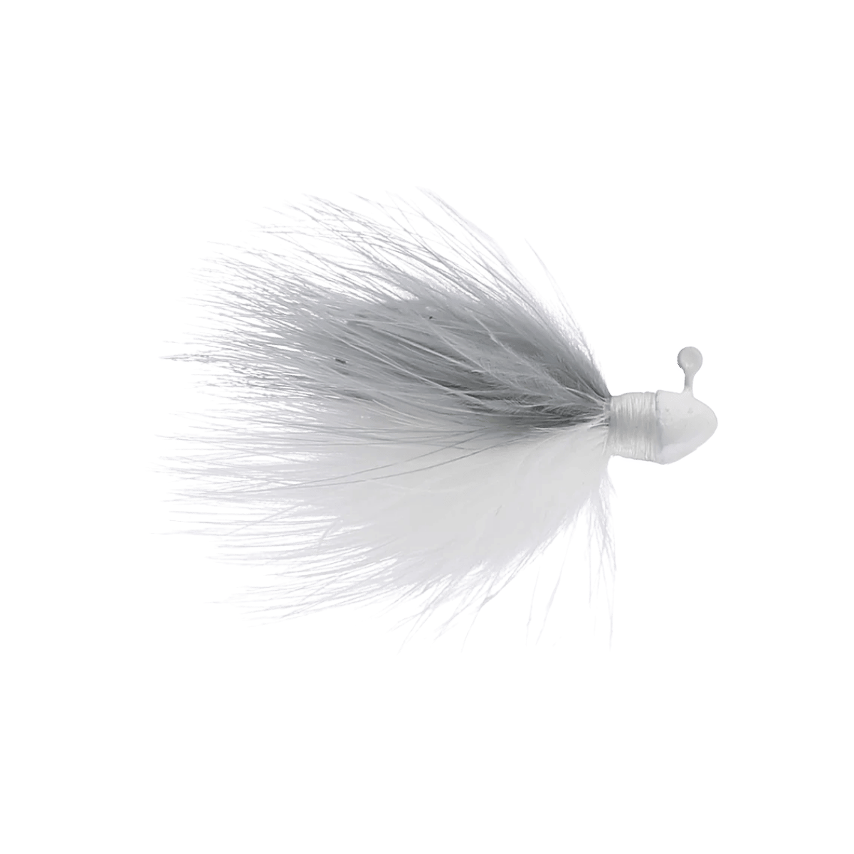 OUTKAST TACKLE FIGHTER FLY JIG 2PK 3/32OZ SHAD