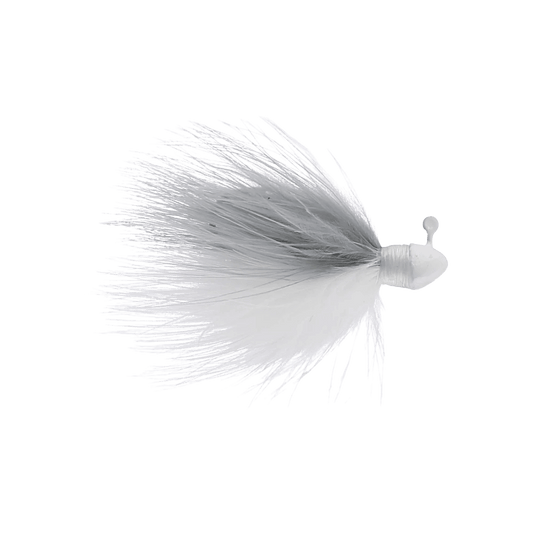 OUTKAST TACKLE FIGHTER FLY JIG 2PK 3/32OZ SHAD