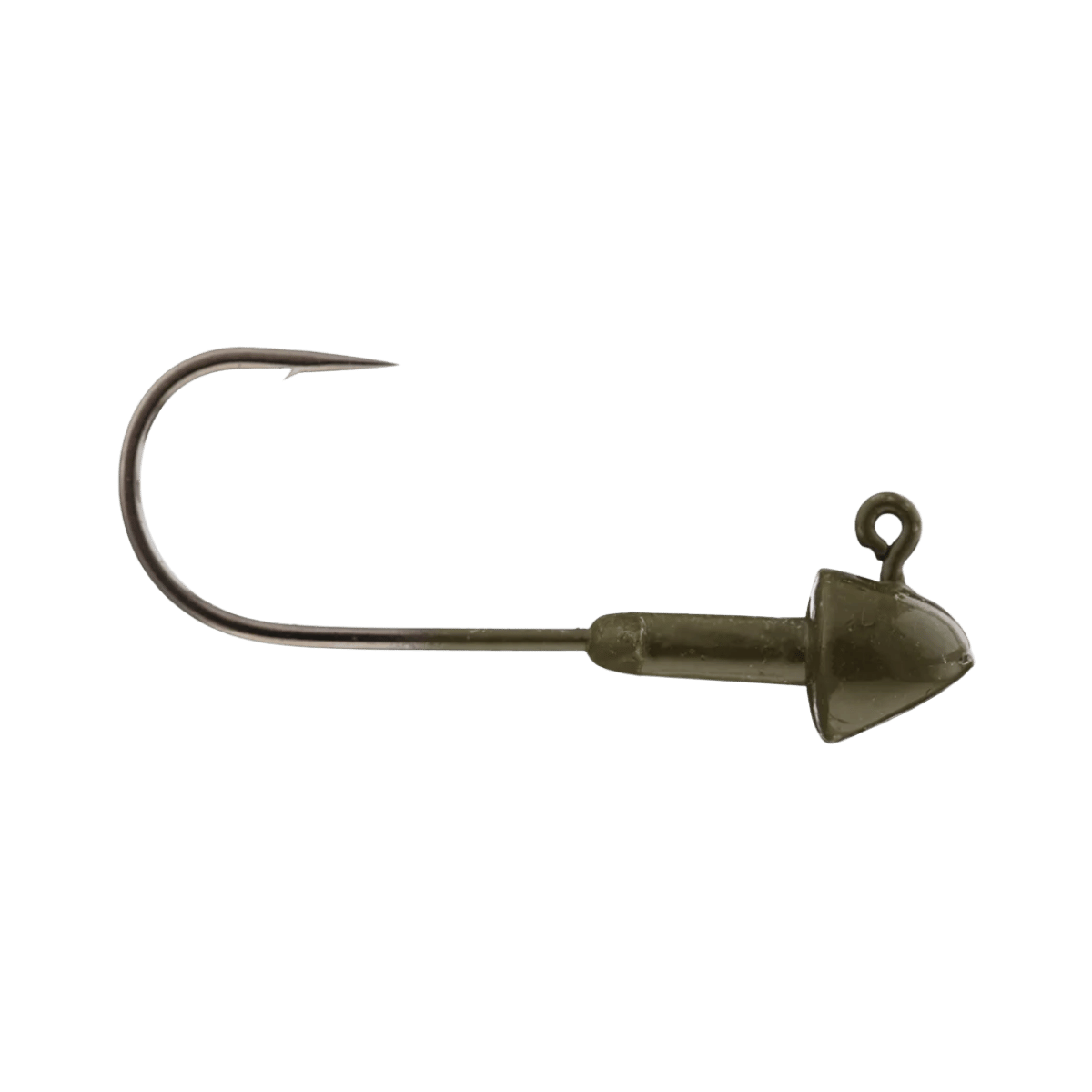 OUTKAST TACKLE MONEY JIG 4PK 1/8OZ BLACK GREEN PUMPKIN IMAGE