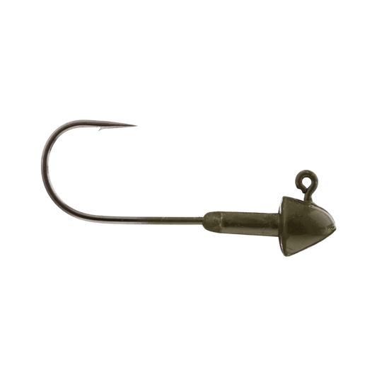 OUTKAST TACKLE MONEY JIG 4PK 1/8OZ BLACK GREEN PUMPKIN IMAGE