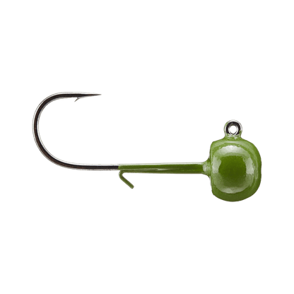 OUTKAST TACKLE PERFECT NED HEAD 3PK GREEN PUMPKIN IMAGE
