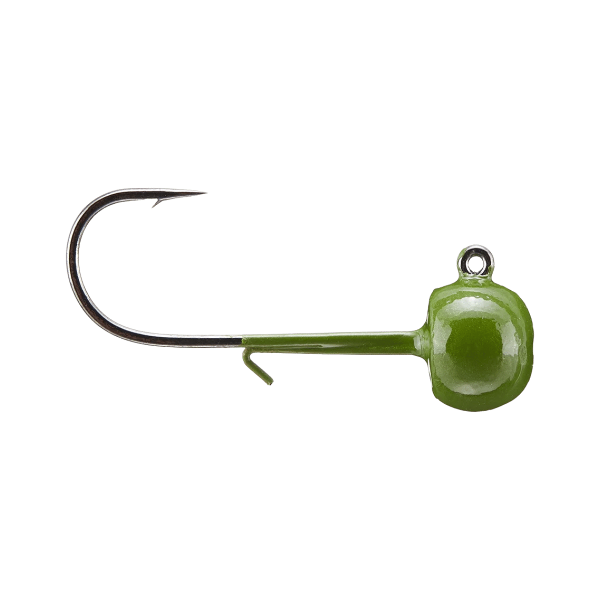 OUTKAST TACKLE PERFECT NED HEAD 3PK  GREEN PUMPKIN IMAGE