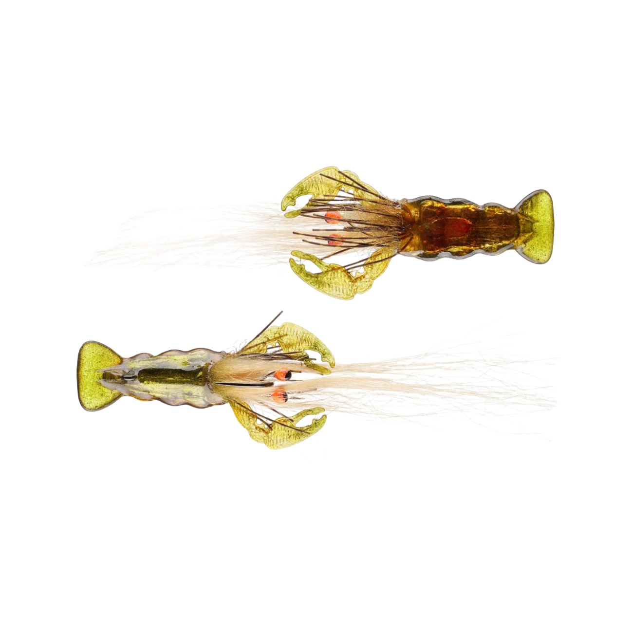 OUTKAST TACKLE POPPIN CRAW LIGHT OLIVE