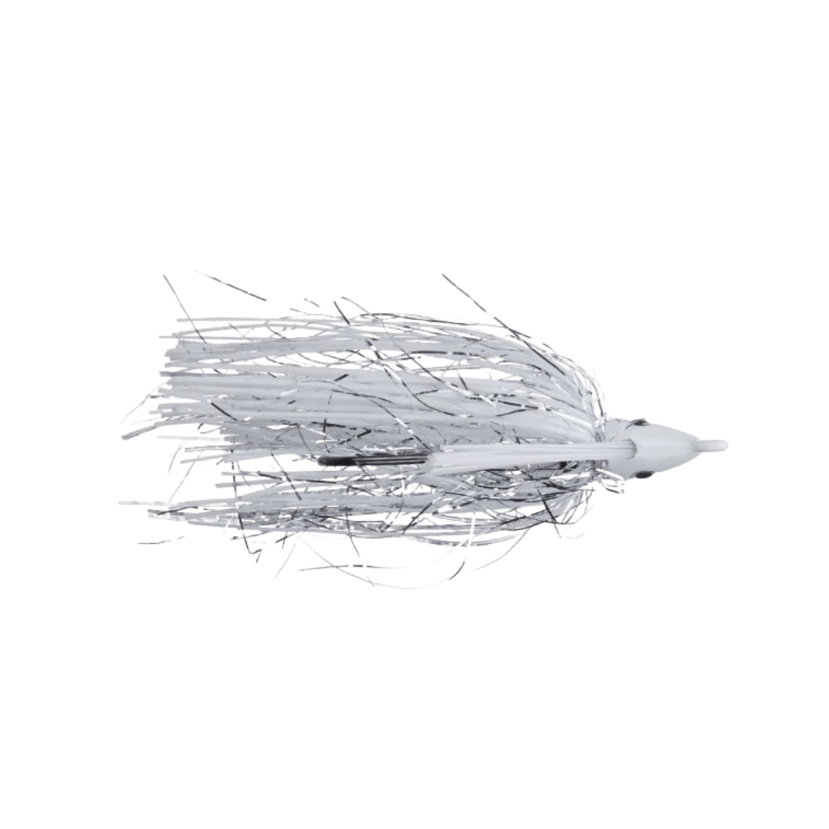 OUTKAST TACKLE PRO SWIM JIG HEAVY 1/4OZ WHITE LIGHTNING