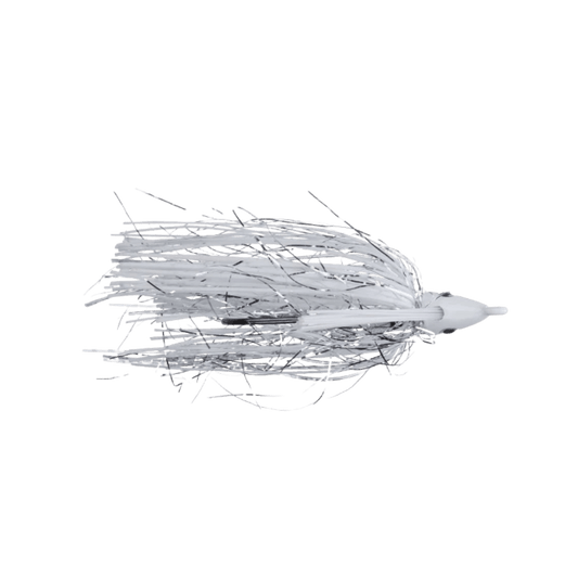 OUTKAST TACKLE PRO SWIM JIG HEAVY 1/4OZ WHITE LIGHTNING