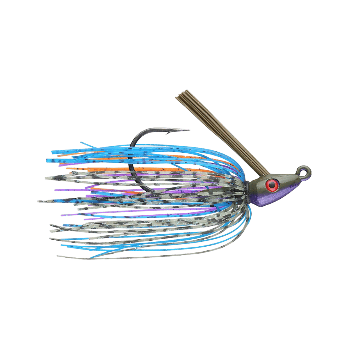 OUTKAST TACKLE PRO SWIM JIG HEAVY COVER 1/4OZ BOLD GILL IMAGE