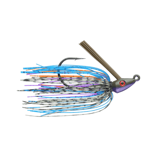 OUTKAST TACKLE PRO SWIM JIG HEAVY COVER 1/4OZ BOLD GILL IMAGE
