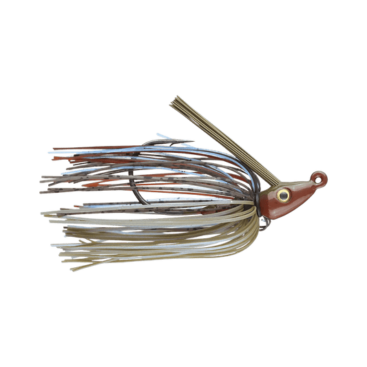 OUTKAST TACKLE PRO SWIM JIG HEAVY COVER 1/4OZ MAGIC CRAW IMAGE