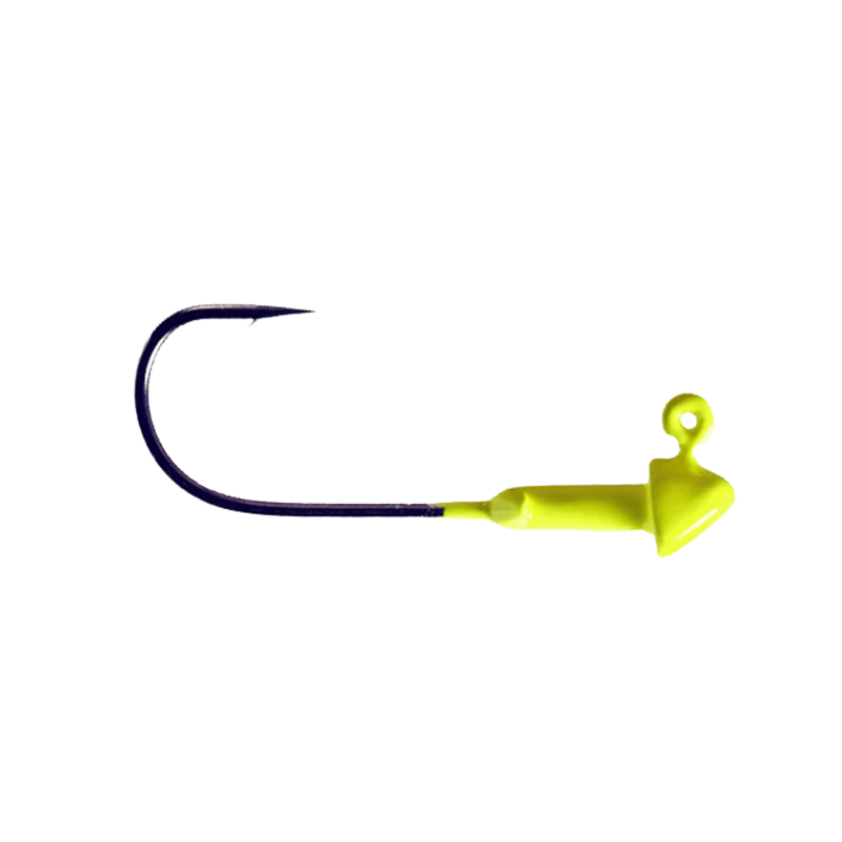 OUTKAST TACKLE MONEY JIG 4/PK 1/8OZ CHARTREUSE
