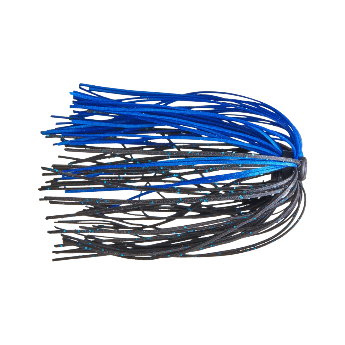 OUTKAST TACKLE REPLACEMENT JIG SKIRT – 5PK BLK_BLUE