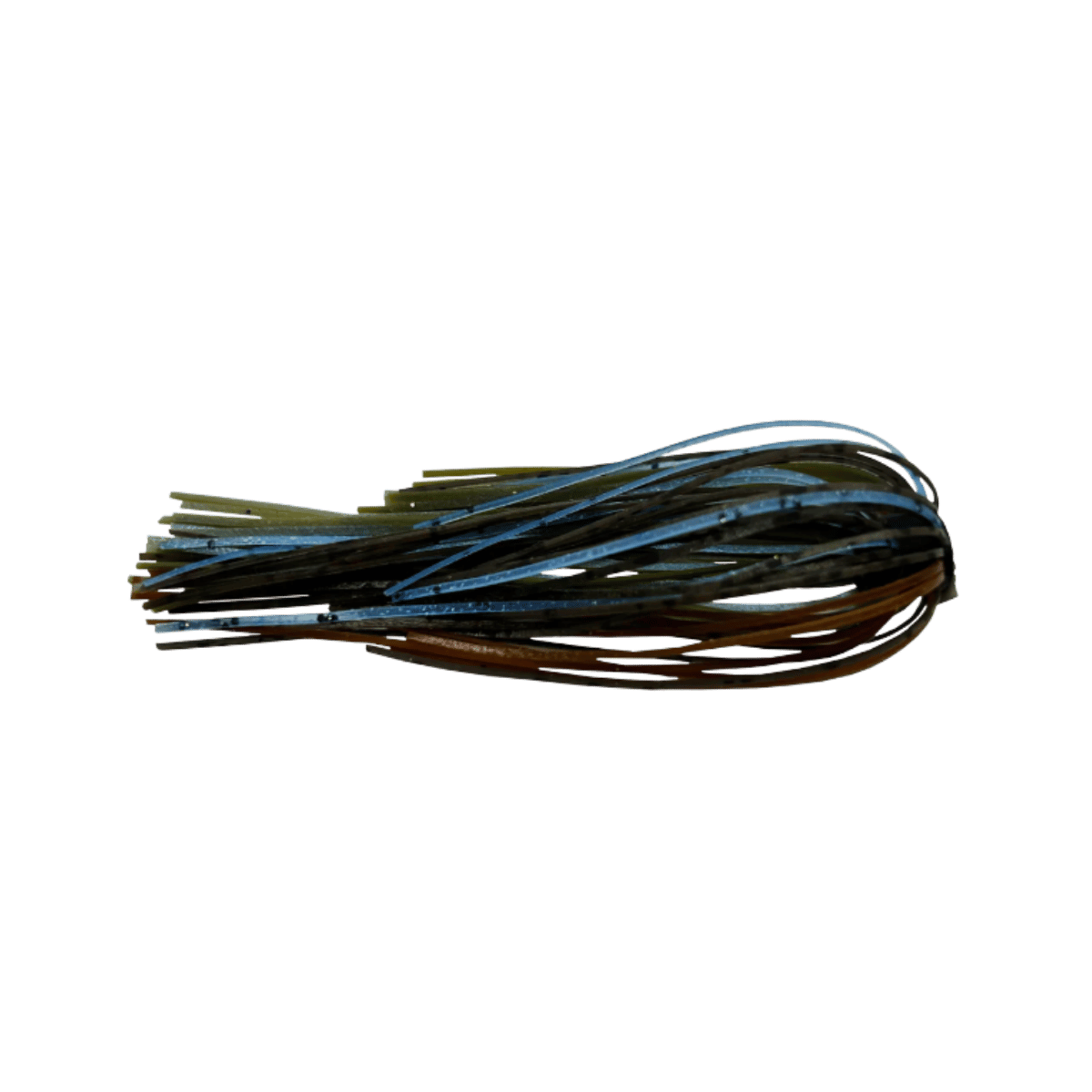 OUTKAST TACKLE REPLACEMENT SWIM JIG SKIRT 5PK MAGIC CRAW