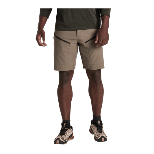 KUHL MEN'S RENEGADE OUTSIDER SHORT 10" - KHAKI