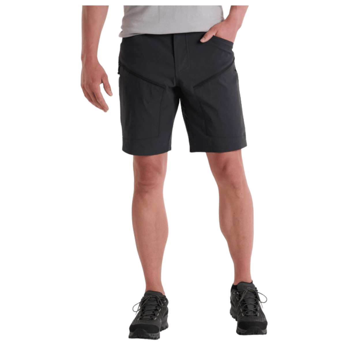 KUHL RENEGADE OUTSIDER SHORT 10" - KOAL_FRONT