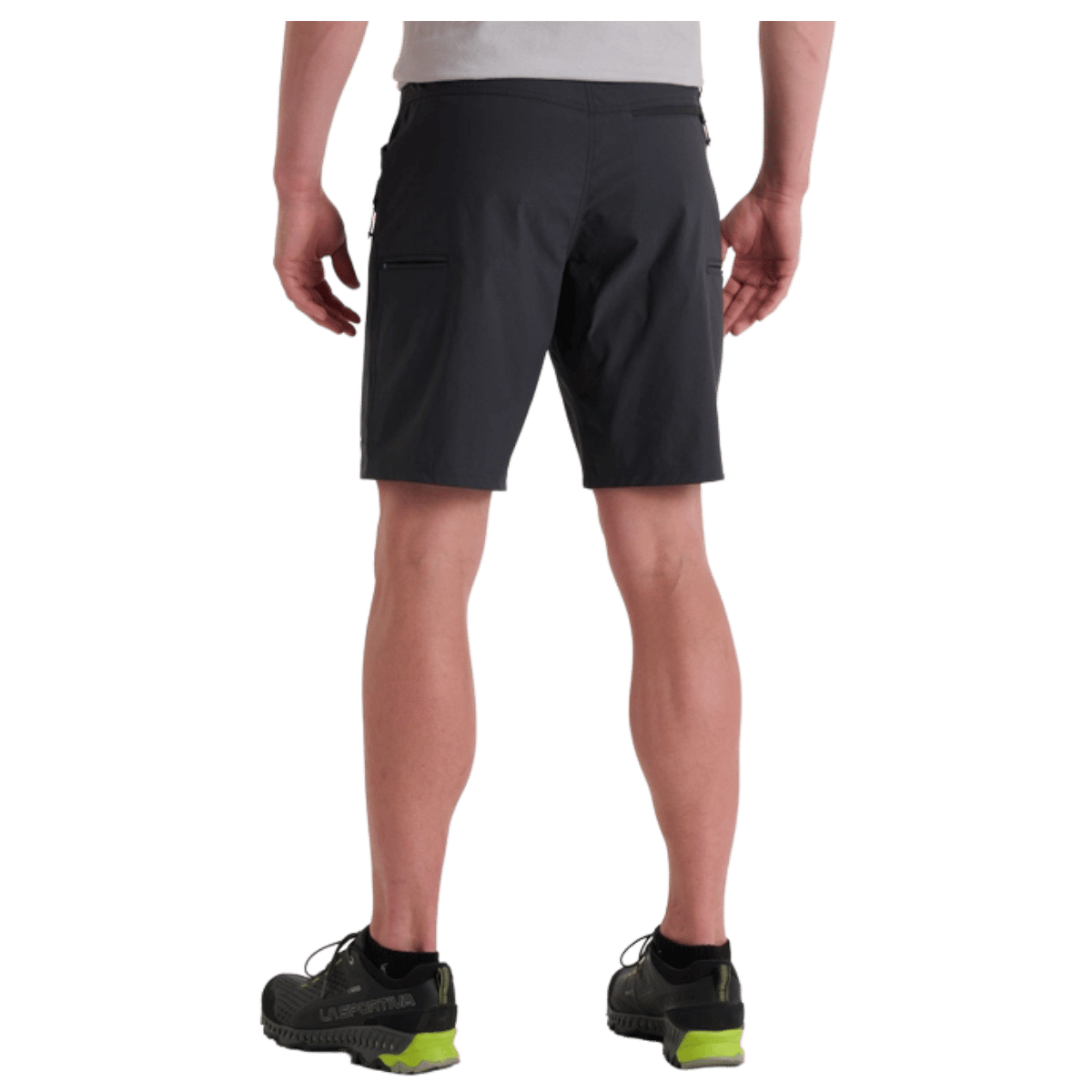 KUHL RENEGADE OUTSIDER SHORT 10" - KOAL_BACK