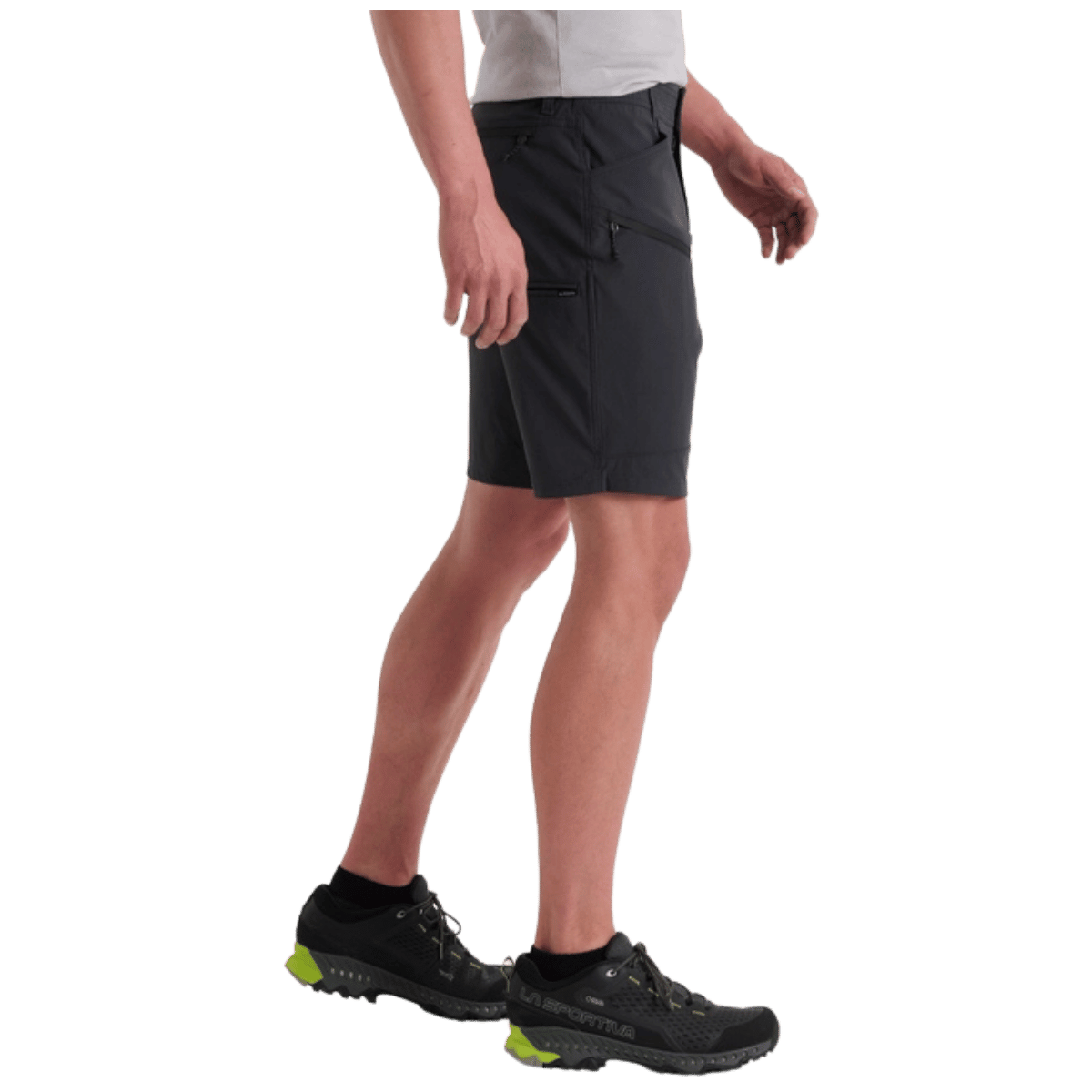 KUHL RENEGADE OUTSIDER SHORT 10" - KOAL_SIDE