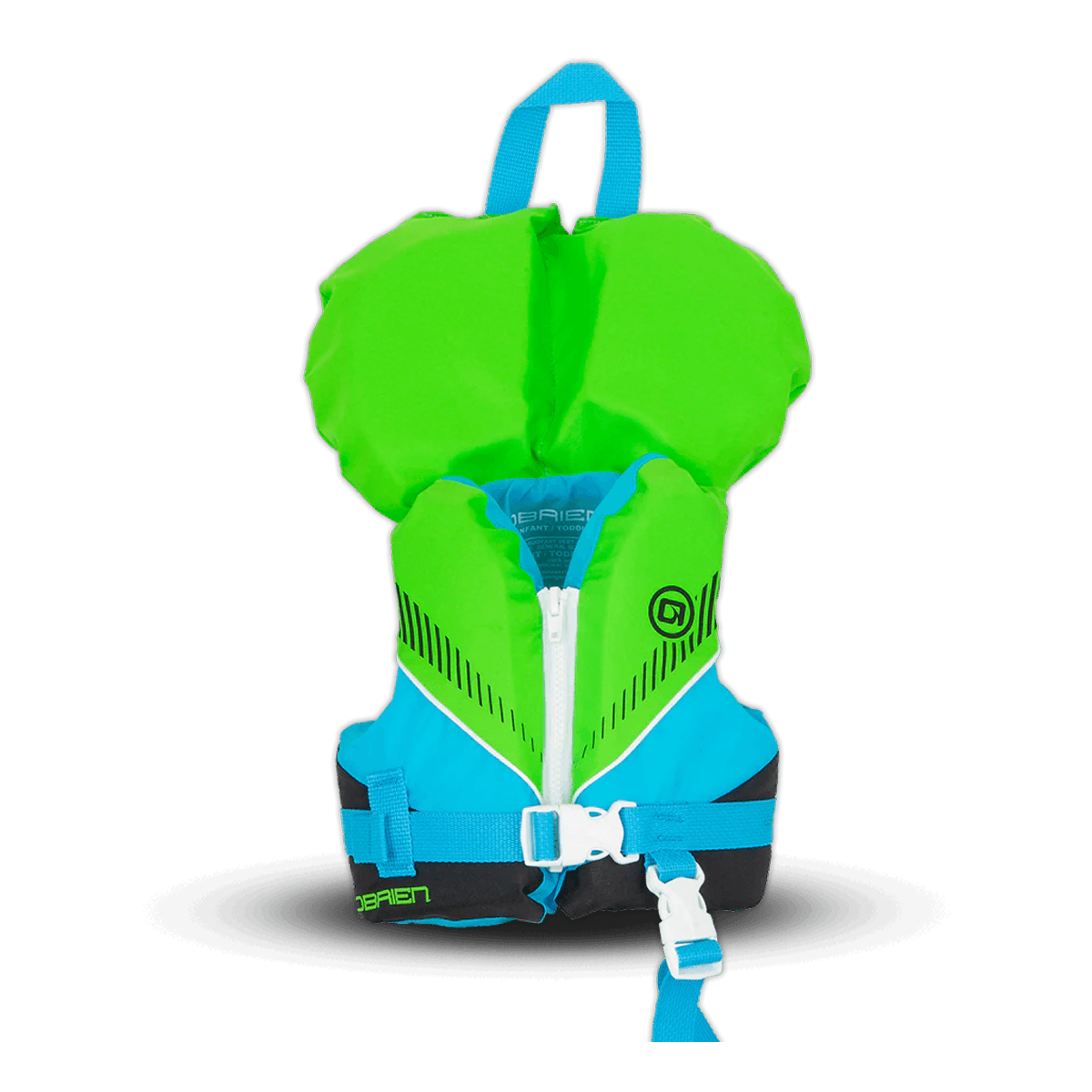 O'BRIEN INFANT NYLON LIFE JACKET - GREEN