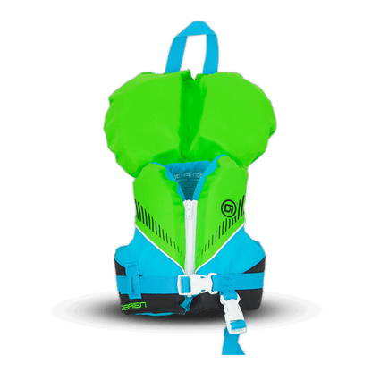 O'BRIEN INFANT NYLON LIFE JACKET - GREEN