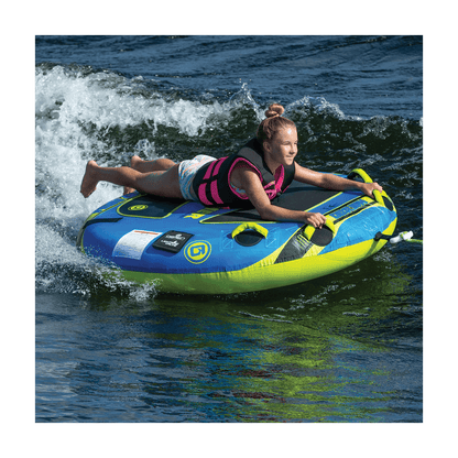 O'BRIEN SCREAMER TOWABLE TUBE 60 INCH - ON WATER VIEW