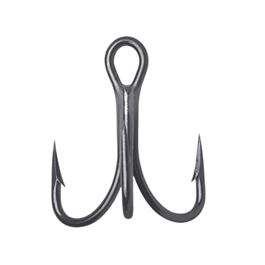 VMC O'SHAUGHNESSY TREBLE SHORT 4X #5/0 - BLACK NICKEL