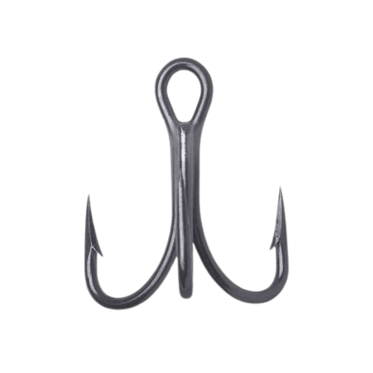 VMC O`SHAUGNESSY TREBLE SHORT #4/0 - BLACK NICKEL