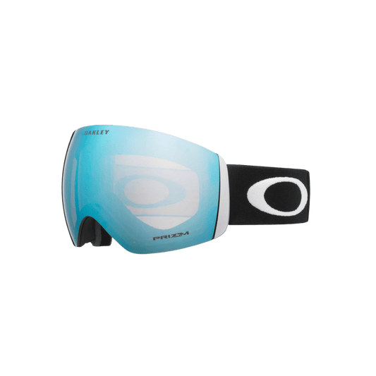 OAKLEYFLIGHT DECK LG GOGGLE - BLACK W/ SAPPHIRE - PRIZM CLEAR