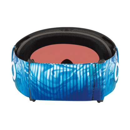 OAKLEY FLIGHT DECK LARGE GOGGLES - MIKAELA SHIFRIN ABSTRACT BLUE - BACK VIEW