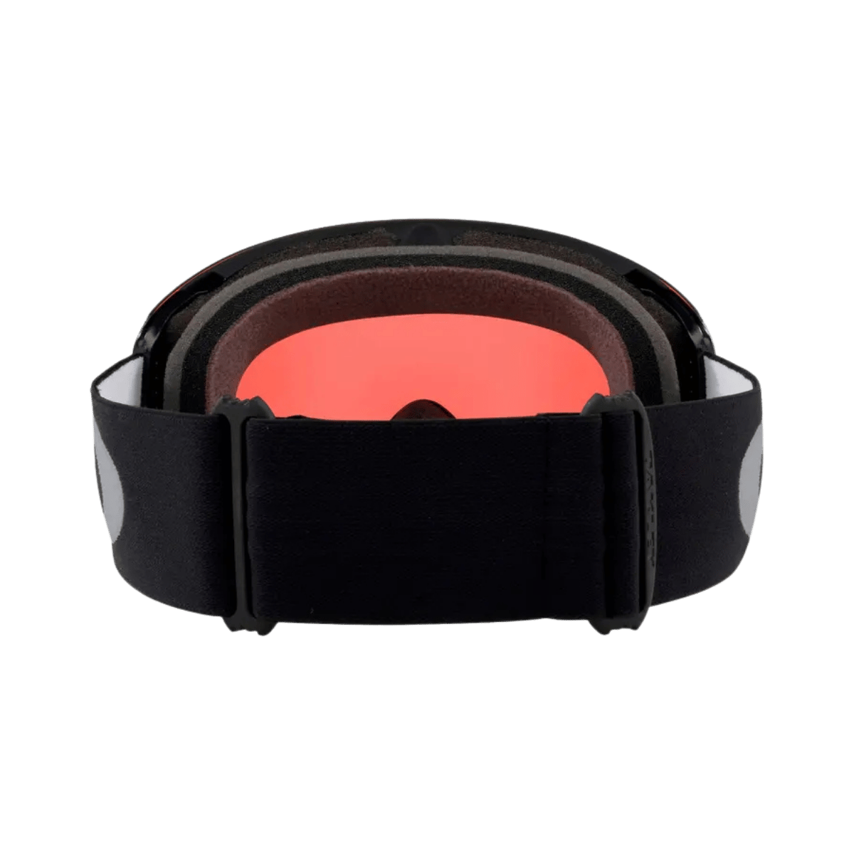 OAKLEY FLIGHT DECK LG GOGGLE - BLACK W/ SAPPHIRE - HI PINK - BACK VIEW
