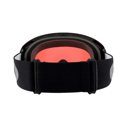 OAKLEY FLIGHT DECK LG GOGGLE - BLACK W/ SAPPHIRE - HI PINK - BACK VIEW