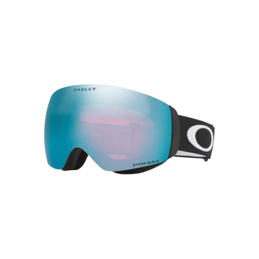 OAKLEY FLIGHT DECK MD GOGGLE - BLACK W/ SAPPHIRE - HI PINK
