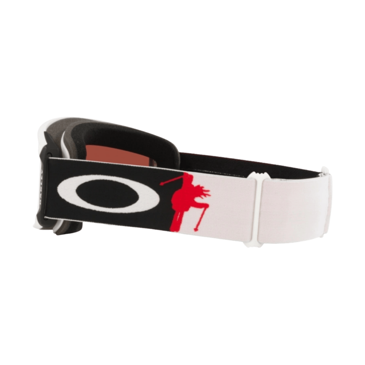 OAKLEY LINE MINER LARGE GOGGLES - HARLAUT - SIDE BACK VIEW
