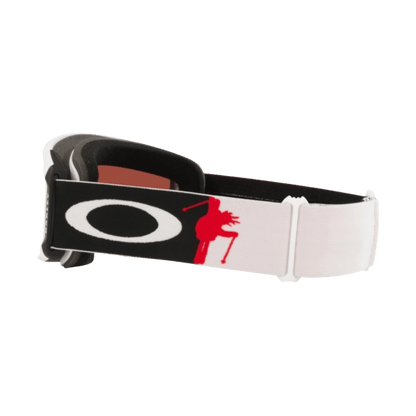 OAKLEY LINE MINER LARGE GOGGLES - HARLAUT - SIDE BACK VIEW