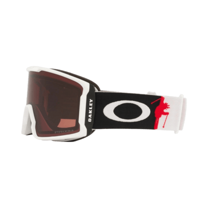 OAKLEY LINE MINER LARGE GOGGLES - HARLAUT - SIDE VIEW