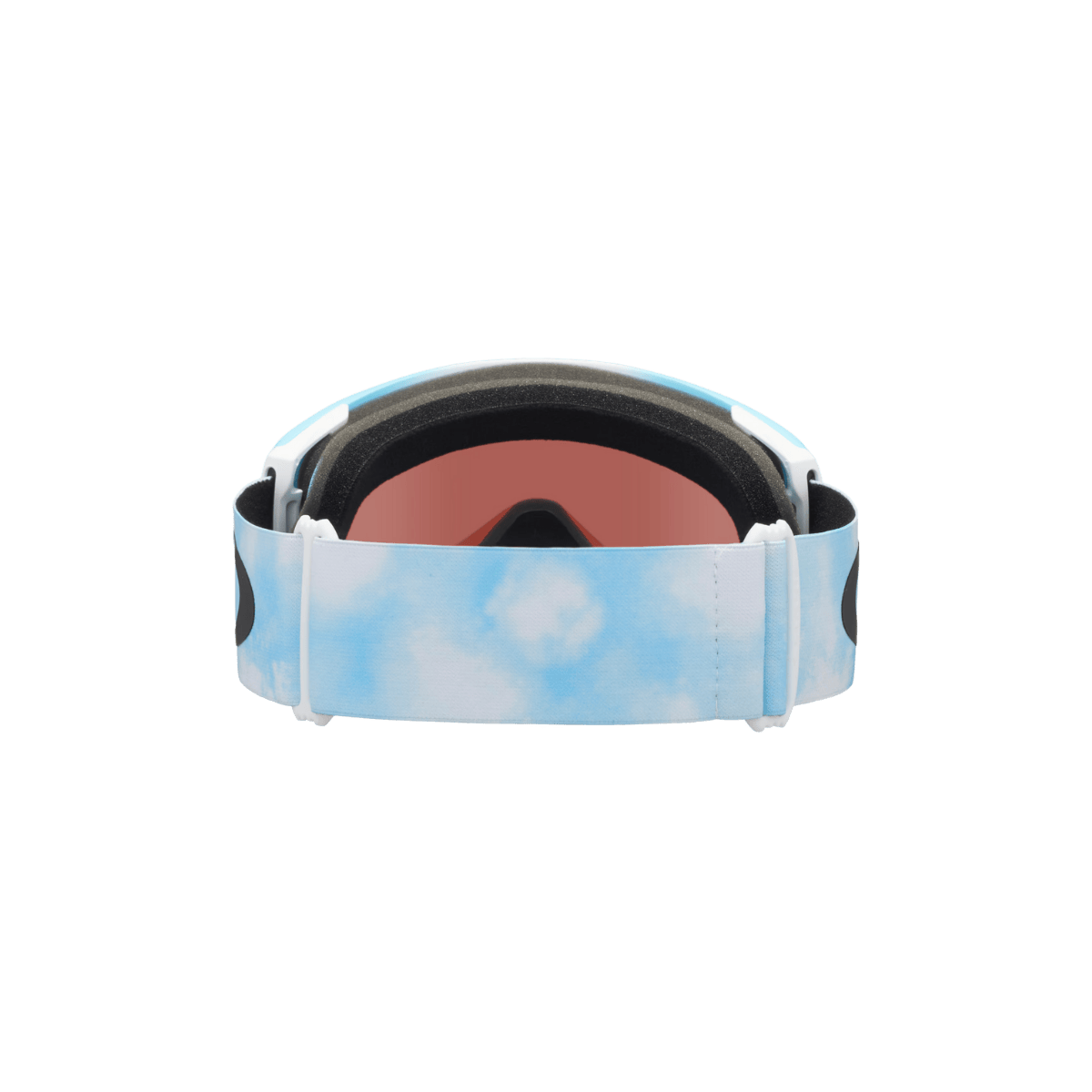 OAKLEY LINE MINER LARGE GOGGLES - CHLOE KIM - PRIZM SAPH - BACK VIEW