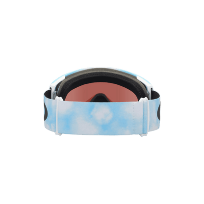 OAKLEY LINE MINER LARGE GOGGLES - CHLOE KIM - PRIZM SAPH - BACK VIEW