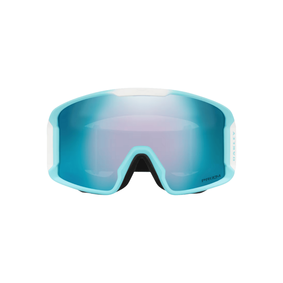OAKLEY LINE MINER LARGE GOGGLES - CHLOE KIM - PRIZM SAPH - FRONT VIEW