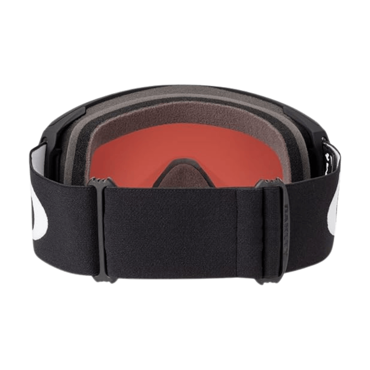 OAKLEY LINE MINER LARGE GOGGLES - PRIZM CLEAR BLACK W/ SAPPHIRE- BACK VIEW