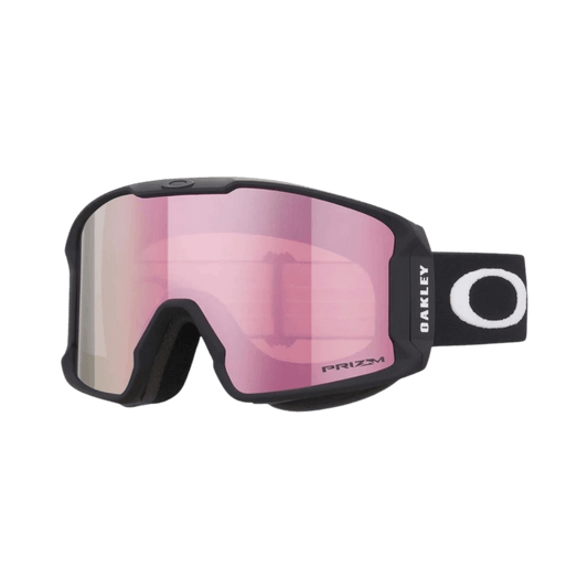OAKLEY LINE MINER MD GOGGLE - BLACK W/ ROSEGOLD - PRIZM CLEAR