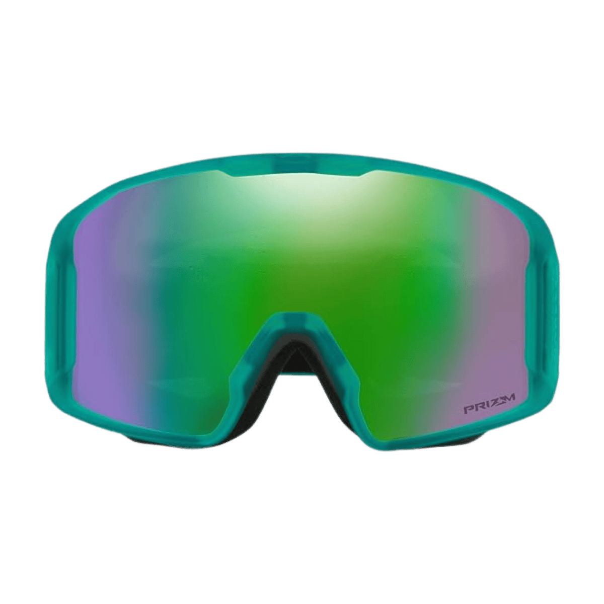 OAKLEY LINE MINER XL SNOW GOGGLES - B1B CELESTE - PRIZM JD - FRONT VIEW