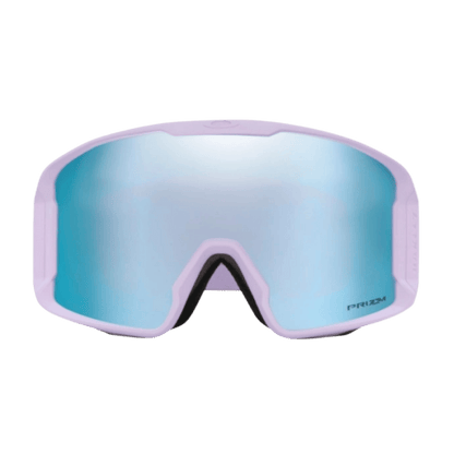 OAKLEY LINE MINER XL SNOW GOGGLES - CHLOE K SIG PURPLE - PRIZM SP - FRONT VIEW