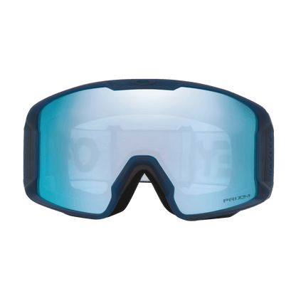 OAKLEY LINE MINER XL SNOW GOGGLES - POISEDON - PRIZM SAPPHR - FRONT VIEW