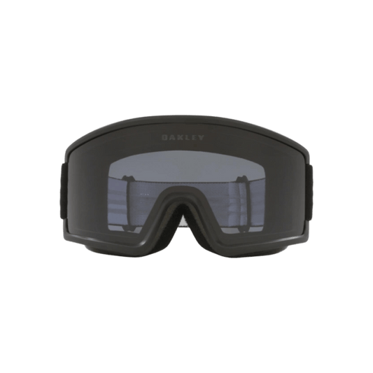 OAKLEY RIDGE LINE XM GOGGLES - MATTE BLACK - FRONT VIEW