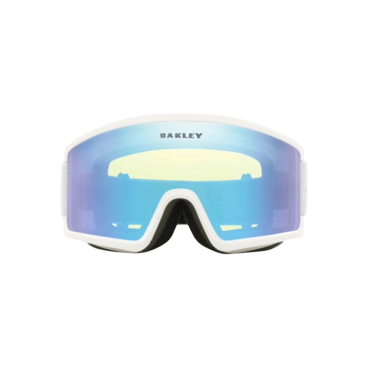 OAKLEY RIDGE LINE XM GOGGLES - MATTE WHITE - FRONT VIEW