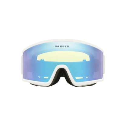 OAKLEY RIDGE LINE XM GOGGLES - MATTE WHITE - FRONT VIEW
