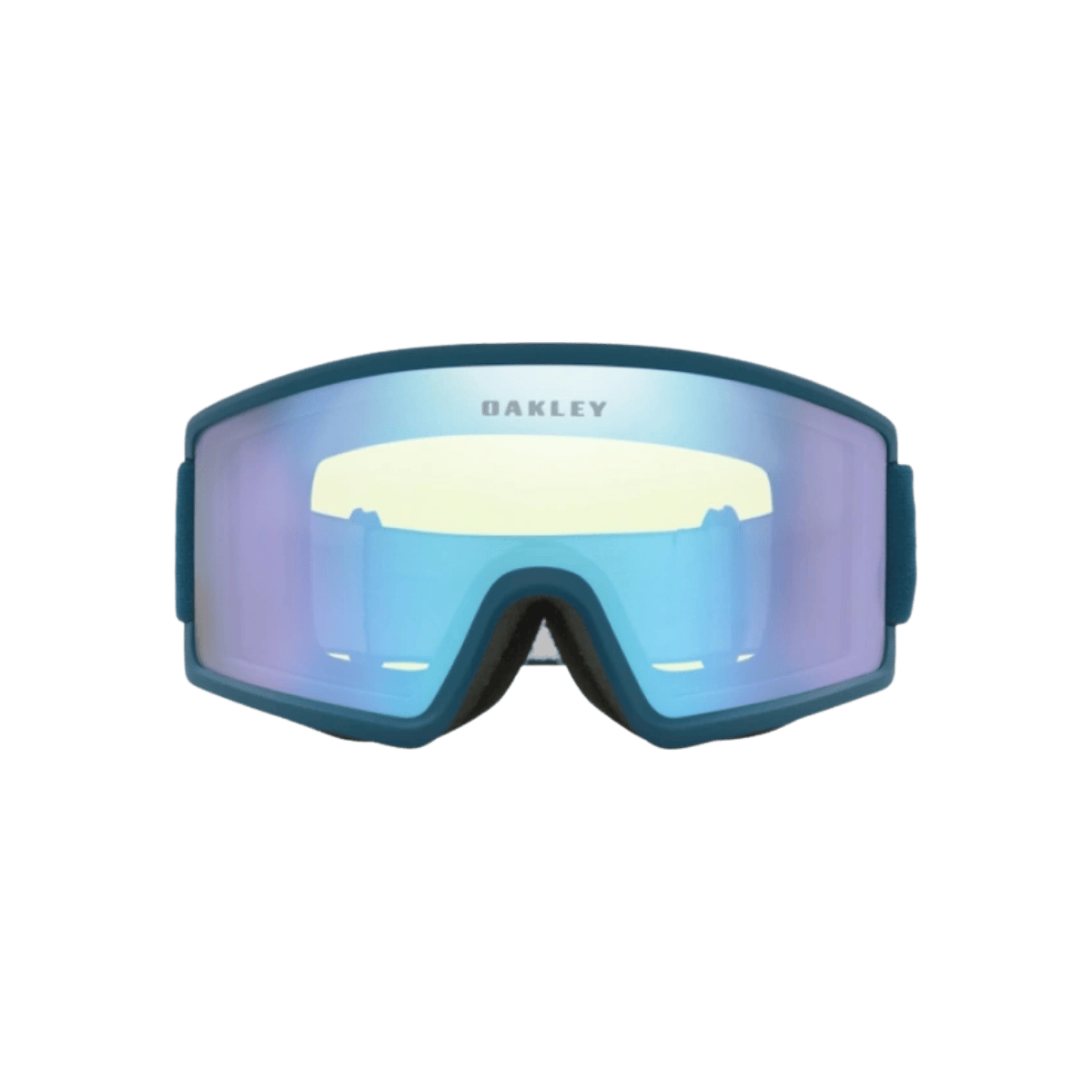 OAKLEY RIDGE LINE XM GOGGLES - POSEIDON - FRONT VIEW