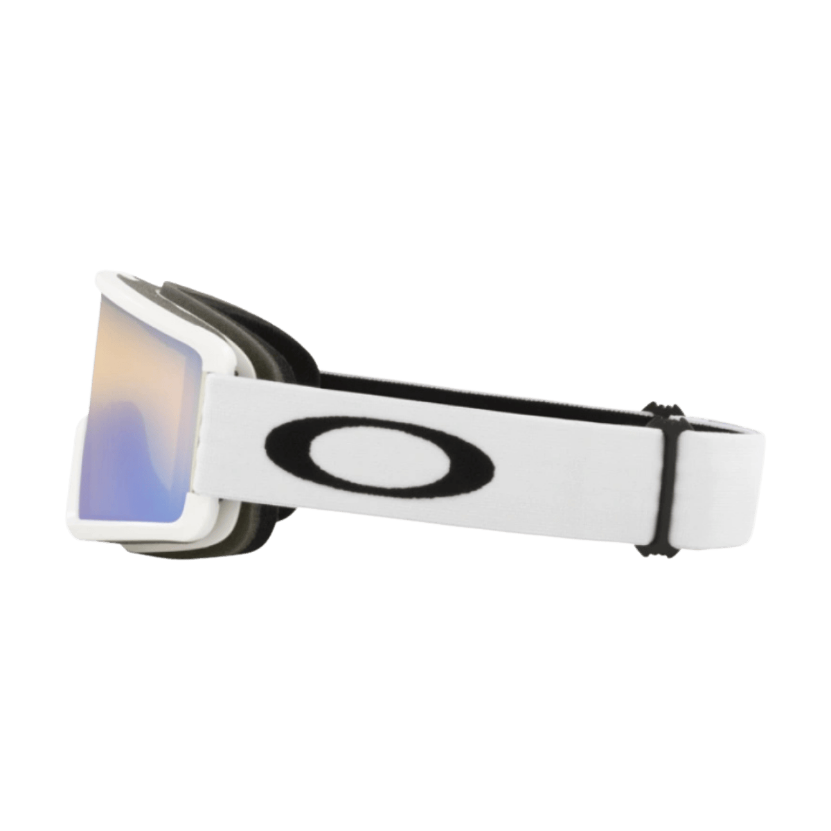 OAKLEY RIDGE LINE XM GOGGLES - MATTE WHITE - SIDE VIEW