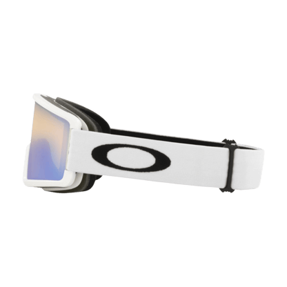 OAKLEY RIDGE LINE XM GOGGLES - MATTE WHITE - SIDE VIEW